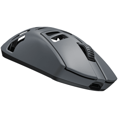 Безжична геймърска мишка Lorgar MSE90W - LRG-MSE90W-DG, Сива gallery image 5