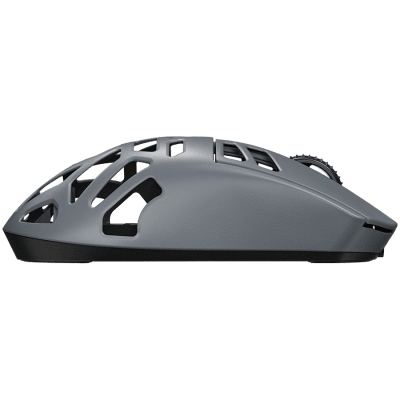 Безжична геймърска мишка Lorgar MSE90W - LRG-MSE90W-DG, Сива gallery image 6