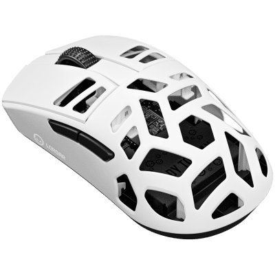 Безжична геймърска мишка Lorgar MSE90W - LRG-MSE90W-WH, Бяла gallery image 2