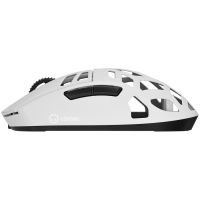 Безжична геймърска мишка Lorgar MSE90W - LRG-MSE90W-WH, Бяла gallery image 4