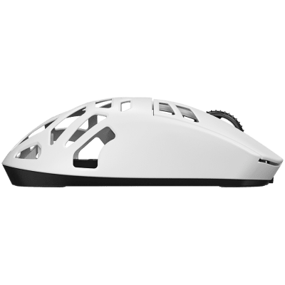 Безжична геймърска мишка Lorgar MSE90W - LRG-MSE90W-WH, Бяла gallery image 6