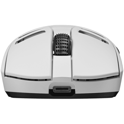Безжична геймърска мишка Lorgar MSE90W - LRG-MSE90W-WH, Бяла gallery image 8