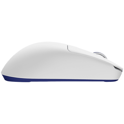 Безжична геймърска мишка Royal Kludge M30 - RK-M30-WHBLU, Бяла gallery image 3