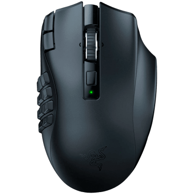 Безжична геймърска мишка Razer Naga V2 HyperSpeed - RZ01-03600100-R3G1, Черна gallery image 1