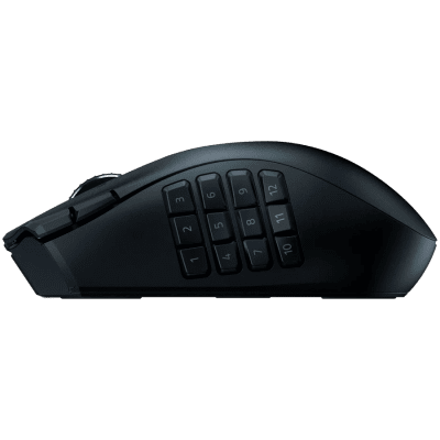 Безжична геймърска мишка Razer Naga V2 HyperSpeed - RZ01-03600100-R3G1, Черна gallery image 4