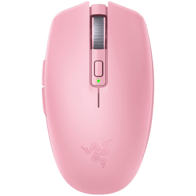 Безжична геймърска мишка Razer Orochi V2 - RZ01-03731200-R3G1, Розова