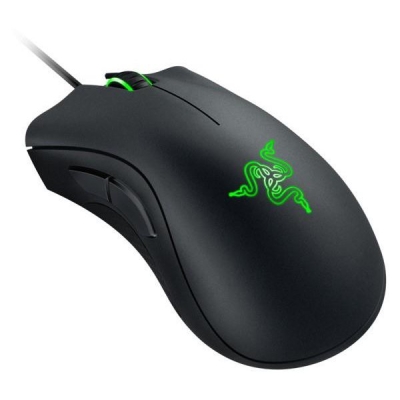 Геймърска мишка Razer DeathAdder Essential - RZ01-03850100-R3M1, Черна gallery image 1