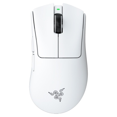 Безжична геймърска мишка Razer DeathAdder V4 Pro - RZ01-05330200-R3G1, Бяла gallery image 1