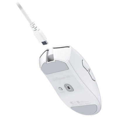 Безжична геймърска мишка Razer DeathAdder V4 Pro - RZ01-05330200-R3G1, Бяла gallery image 5