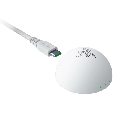 Безжична геймърска мишка Razer DeathAdder V4 Pro - RZ01-05330200-R3G1, Бяла gallery image 6