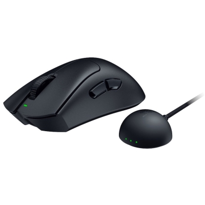 Безжична геймърска мишка Razer DeathAdder V4 Pro - RZ01-05330100-R3G1, Черна gallery image 3