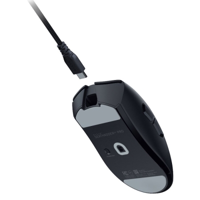 Безжична геймърска мишка Razer DeathAdder V4 Pro - RZ01-05330100-R3G1, Черна gallery image 5