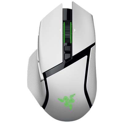Безжична геймърска мишка Razer Basilisk V3 Pro 35K - RZ01-05240200-R3G1, Бяла gallery image 1