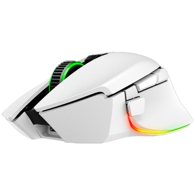Безжична геймърска мишка Razer Basilisk V3 Pro 35K - RZ01-05240200-R3G1, Бяла gallery image 2