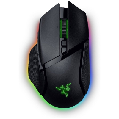 Безжична геймърска мишка Razer Basilisk V3 Pro 35K - RZ01-05240100-R3G1, Черна gallery image 1