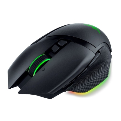 Безжична геймърска мишка Razer Basilisk V3 Pro 35K - RZ01-05240100-R3G1, Черна gallery image 2
