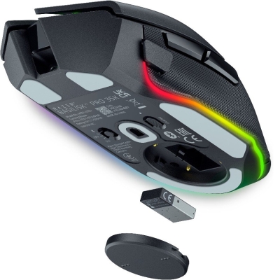 Безжична геймърска мишка Razer Basilisk V3 Pro 35K - RZ01-05240100-R3G1, Черна gallery image 4