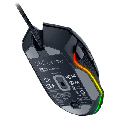 Геймърска мишка Razer Basilisk V3 35К - RZ01-05230100-R3M1, Черна gallery image 2
