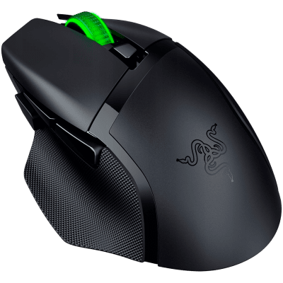 Безжична геймърска мишка Razer Basilisk V3 X HyperSpeed - RZ01-04870100-R3G1, Черна gallery image 1