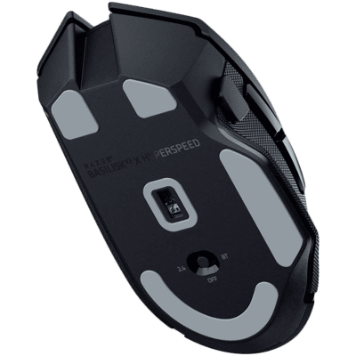 Безжична геймърска мишка Razer Basilisk V3 X HyperSpeed - RZ01-04870100-R3G1, Черна gallery image 2