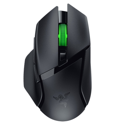 Безжична геймърска мишка Razer Basilisk V3 X HyperSpeed - RZ01-04870100-R3G1, Черна gallery image 5