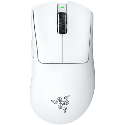 Безжична геймърска мишка Razer DeathAdder V3 Pro - RZ01-04630200-R3G1, Бяла gallery image 1