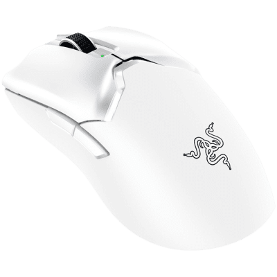 Безжична геймърска мишка Razer DeathAdder V3 Pro - RZ01-04630200-R3G1, Бяла gallery image 2