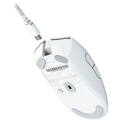 Безжична геймърска мишка Razer DeathAdder V3 Pro - RZ01-04630200-R3G1, Бяла gallery image 3