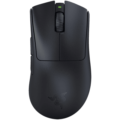 Безжична геймърска мишка Razer DeathAdder V3 Pro - RZ01-04630100-R3G1, Черна gallery image 1