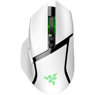 Безжична геймърска мишка Razer Basilisk V3 Pro - RZ01-04620200-R3G1, Бяла gallery image 1
