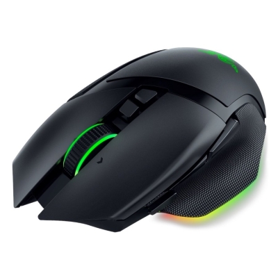 Безжична геймърска мишка Razer Basilisk V3 Pro - RZ01-04620100-R3G1, Черна gallery image 1