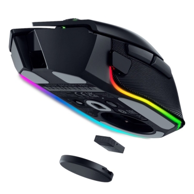 Безжична геймърска мишка Razer Basilisk V3 Pro - RZ01-04620100-R3G1, Черна gallery image 3