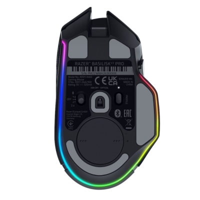 Безжична геймърска мишка Razer Basilisk V3 Pro - RZ01-04620100-R3G1, Черна gallery image 4