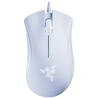Геймърска мишка Razer DeathAdder Essential - RZ01-03850200-R3M1, Бяла gallery image 1