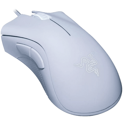 Геймърска мишка Razer DeathAdder Essential - RZ01-03850200-R3M1, Бяла gallery image 2