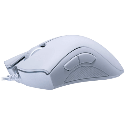 Геймърска мишка Razer DeathAdder Essential - RZ01-03850200-R3M1, Бяла gallery image 3