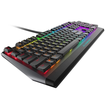 Геймърска клавиатура Alienware 510K Mechanical, Черна - 545-BBCL-14 gallery image 1