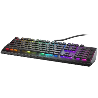 Геймърска клавиатура Alienware 510K Mechanical, Черна - 545-BBCL-14 gallery image 2