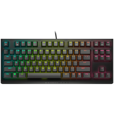 Геймърска клавиатура Alienware AW420K - 545-BBDY-14