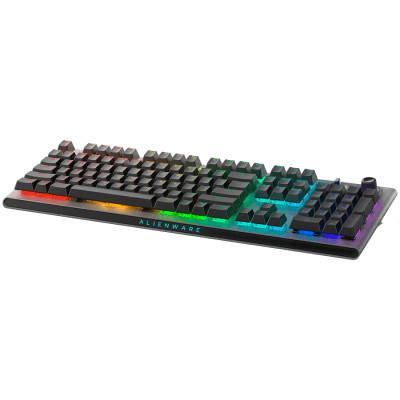 Безжична геймърска клавиатура Alienware AW920K, Черна - 545-BBFL-14