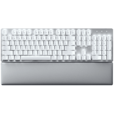 Безжична клавиатура Razer Pro Type Ultra, Бяла - RZ03-04110100-R3M1 gallery image 1