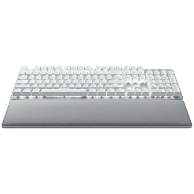 Безжична клавиатура Razer Pro Type Ultra, Бяла - RZ03-04110100-R3M1 gallery image 2