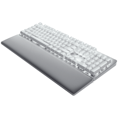 Безжична клавиатура Razer Pro Type Ultra, Бяла - RZ03-04110100-R3M1 gallery image 3