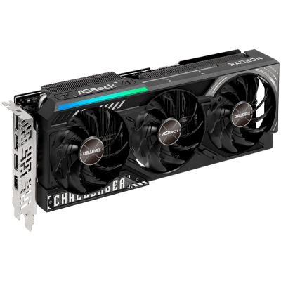 Видео карта ASRock AMD Radeon RX 9070 XT 16GB - RX9070XT CL 16G gallery image 3