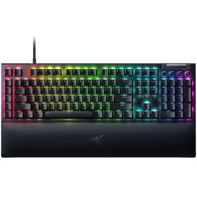 Геймърска клавиатура Razer BlackWidow V4, Черна - RZ03-04690100-R3M1 gallery image 1