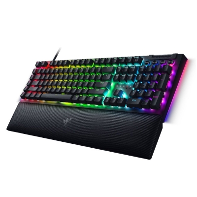 Геймърска клавиатура Razer BlackWidow V4, Черна - RZ03-04690100-R3M1 gallery image 2
