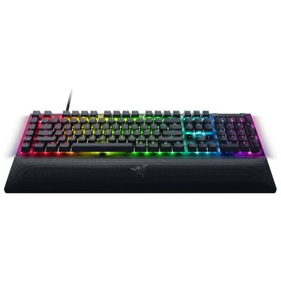 Геймърска клавиатура Razer BlackWidow V4, Черна - RZ03-04690100-R3M1 gallery image 3