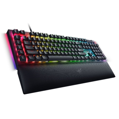 Геймърска клавиатура Razer BlackWidow V4, Черна - RZ03-04690100-R3M1 gallery image 4