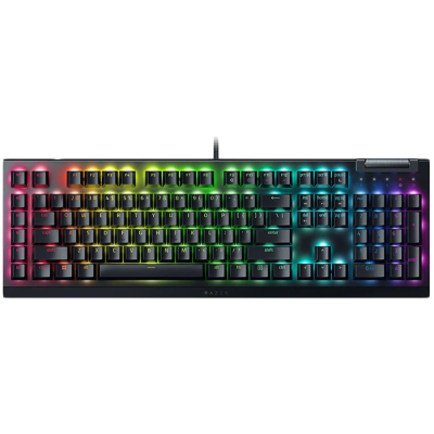 Геймърска клавиатура Razer BlackWidow V4 X, Черна - RZ03-04700100-R3M1 gallery image 1
