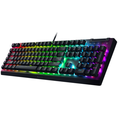 Геймърска клавиатура Razer BlackWidow V4 X, Черна - RZ03-04700100-R3M1 gallery image 2